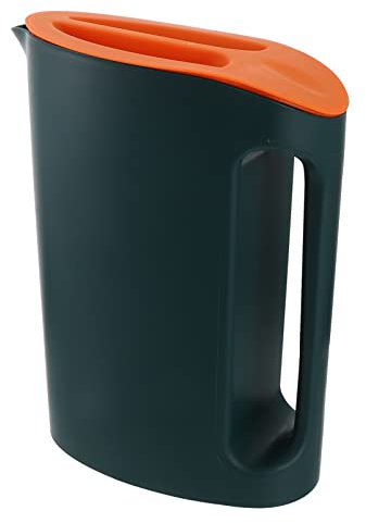 BESTOYARD Pitcher Summer Water Pitcher Scaled Water Cold Kettle for Fridge Jug Cooling Kettle Handle