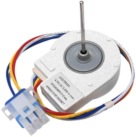 BCHGTRDR WR60X10185 Refrigerator Evaporator Fan Motor Accessories, Compatible For GE, Compatible For Hotpoint, WR60X10043 WR60X10154 WR60X10043 WR60X10154 Motor Replacement Parts
