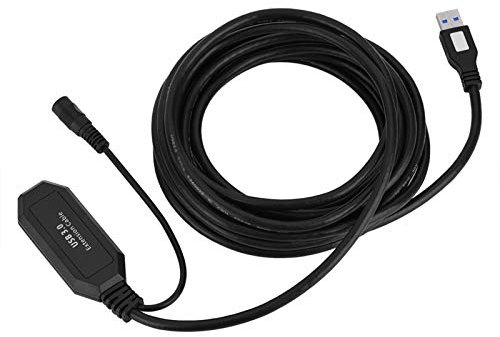 15 Pies 5 Metros Súper Velocidad USB 3.0 Tipo A M A FEM Active Cable Cable Extensión CableExtensión CordusB Extensiproperty Rendimiento