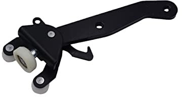KPLYDSASTD Bisagra de guía de Rodillo de Puerta corredera Izquierda Apta for VW T5 Apta for Transporter Apta for Multivan 2003-2015 7H0843397F 7H0843397 Kit de conversión de bisagras de Puerta