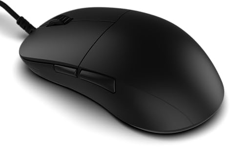 ENDGAME GEAR XM2 8k v2 Souris de jeu noire – Capteur optique 30 K DPI Polling, 8000 Hz Polling, design avec poignée en griffe pour les mains de taille moyenne à grande, légère (51,5 g)
