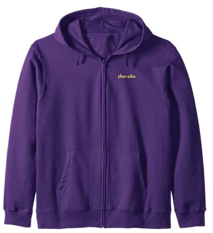Viola Felpa con Cappuccio