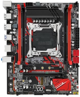 Fit For MACHINIST X99 Kit Motherboard LGA2011-3 Xeon E5 2680 V4 CPU Processor DDR4 2 * 8gb 2666MHz Memory Combo RS9 NVME M.2 Quad Channel motherboard