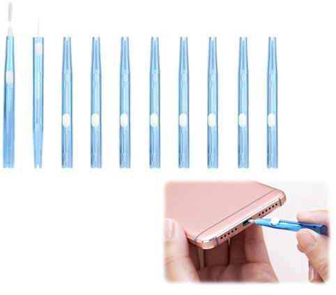 10 Pcs Phone Cleaning Kit, Double-Sided Design Phone clean Tool, Mini Portable Cleaning Putty for Charging Port Keyboard Earbuds Car Vents