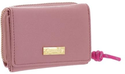 Camomilla Milano Portafoglio Donna, Similpelle, Collezione Ice Lolly, Misura S, Colore Rosa