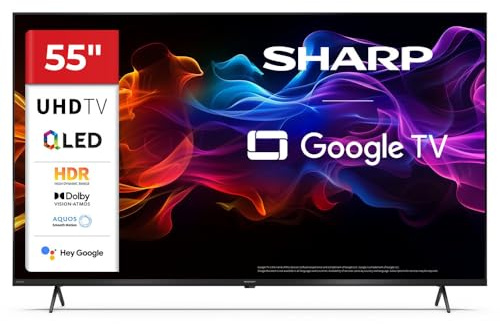 Sharp 55 pouces QLED 4K Ultra HD Dolby Vision Dolby Atmos 55HP5265E (HP Series)