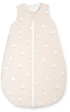 Julius Zöllner Schlafsack Jersey 2,5 TOG Gr. 80 | 100% Baumwolljersey | OEKO-TEX Standard 100 | Little Goose