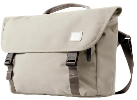 Bellroy Classic Messenger, 14-Zoll-Laptoptasche - Steel | 13L wandelbare Messenger-Tasche mit 14-Zoll-Laptopfach, cleveren Taschen und verstellbarem Gurt