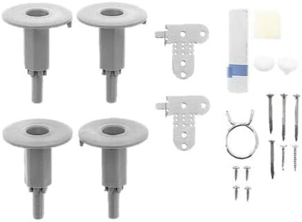 Dishwasher Decor Door Fixing Kit – Compatible with Beko Integrated Dishwashers – Replacement Cabinet Door Mounting & Installation Kit