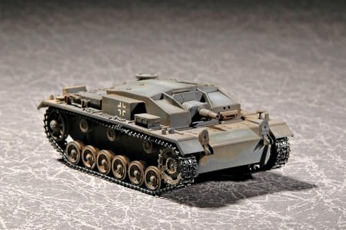 Trumpeter 07258 Modellbausatz Sturmgeschütz III E