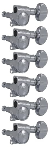 Grover 305C6 Rotomatic Tuners - 6-In-Line - Chrome