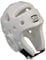 BAY® KLS Kopfschutz Kopfschützer Headguard Kampfsport, Kickboxen, Taekwondo, Taek Kwon Do, TKD, weiß, Größe XL
