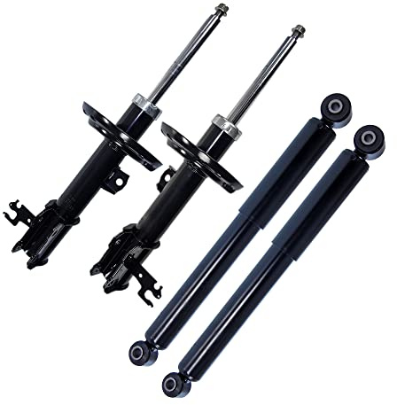 4x Stossdämpfer vorne und hinten Gasdruck