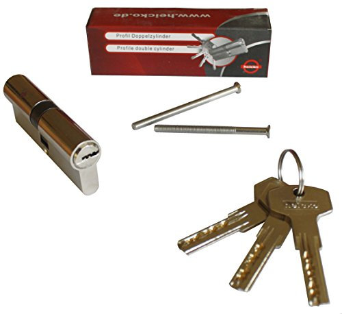 Schließzylinder 6 Pin, Wendeschlüssel (PC-Schlüssel) 40x45 mm (1 ST)