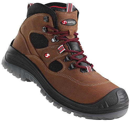 SIXTON Sicherheits-Stiefel Labrador S3 SRC nach EN ISO 20345:2011 Farbe braun