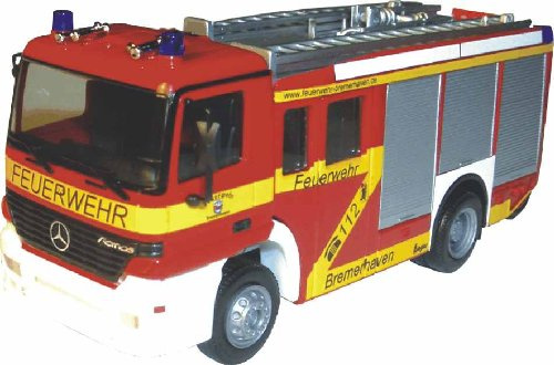 H0-Modell Mercedes Benz Actros HLF 24-20-2 BF Bremerhaven- Exklusivmodell