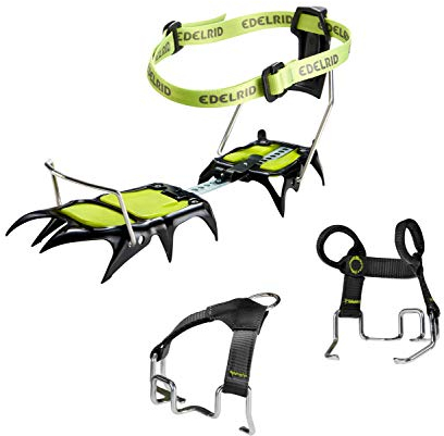Edelrid Unisex – Erwachsene Steigeisen Shark, Night-Oasis, einheitlich