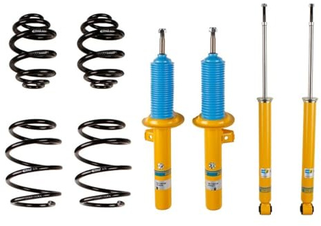 Bilstein 46-000613 Fahrwerkssatz, Federn/dämpfer vorne | 46-000613 Kompatibel mit 3 Cabriolet (E46),3 Coupe (E46)