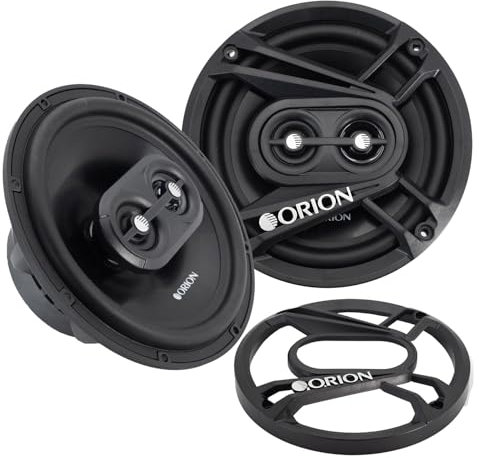 Orion CO653 6.5 3-Way Cobalt Series Car Audio Speakers - Pair