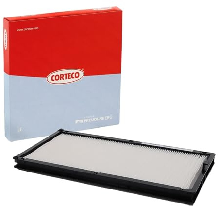 Corteco 21651197 Filter, Innenraumluft | 21651197 Kompatibel mit 5 (E34),5 Touring (E34),7 (E32),B10 (E34),B10 Touring (E34),B11 (E32),B12 (E32)