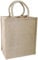 Natural Jute 6 Bottle Wine Carrier with Removable Dividers