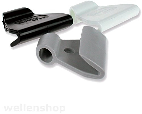 10 x Planenhaken Seilhaken Persenninghaken Schwarz Haken Schlauchboot