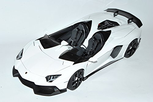 Lamborghini Aventador J, weiss , 2012, Modellauto, Fertigmodell, AUTOart 1:18