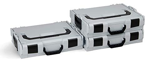 L-BOXX Sortimo L-Boxx 102 Gr1 3er Set leer