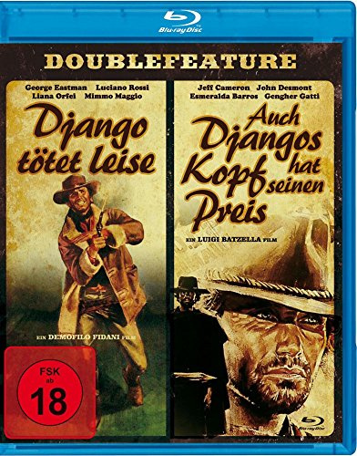 Django tötet leise/Auch Djangos Kopf hat seinen Preis - Doublefeature 2 [Blu-ray]
