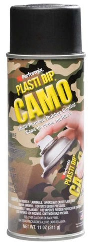 Plasti Dip Multi-Purpose Rubber Coating - Spray - Camo Green - 400ml