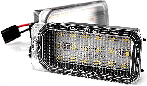 LIGHTDELUX LED Kennzeichenbeleuchtung mit Zulassung Canbus Plug&Play V-030706
