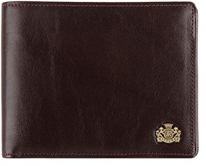 WITTCHEN Geldbörse aus Rindsleder | Kollektion: Arizona | aus hochwertigen Materialien | elegant und klassisch | 13x10.5 cm