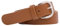 shenky Ledergürtel glatt | 3cm Breite | Gürtel mit Gürtelschnalle | Echtleder | Damen | Schnalle | Echt Leder | Damengürtel | Echtledergürtel | belt | Damen-Gürtel | Bundweite 90cm | Cognac Braun