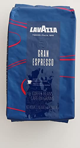 Lavazza Espresso Gran Espresso, Café en Grains, 6x 1000g