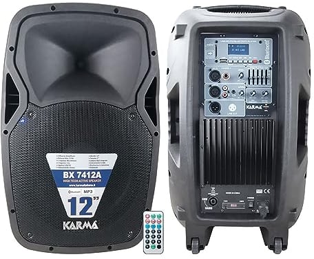 Karma Bx 7412A - Altavoz Amplificado (300 W)