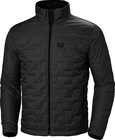 Helly Hansen Mens Lifaloft Insulated Jacket, 2XL, Black