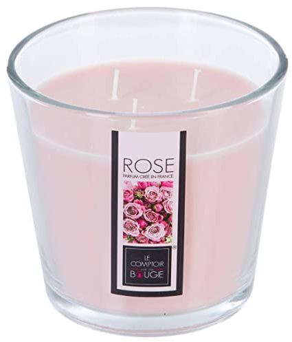 Atmosphera - Bougie parfumée - rose - 500g