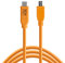 Tether Tools USB-C a 2.0 Mini B 5-Pin 4,60m orange