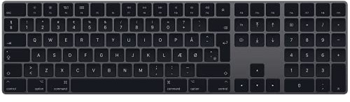 Apple Magic Keyboard tastiera Bluetooth QWERTY Danese Grigio