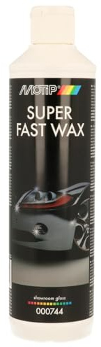 Motip Super Fast Wax Autowachs Lackpflege Autopflege Lackschutz 000744 500Ml