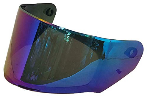 LS2 Visier Irium Blue Helm Rapid FF353 /Stream FF320