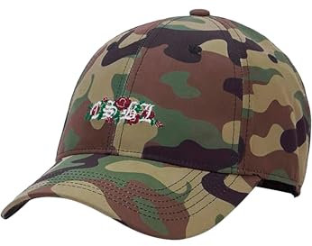 Cayler & Sons Accessoires CSBL Bon Curved Cap one size woodland camo/white
