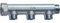 3401 34G18 Collettore 2 vie MF 3/4 x 18 GOMMA int. 50mm FAR
