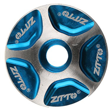 MTB Headset Ahead Kappe Abdeckung 1 1/8 '', Blau