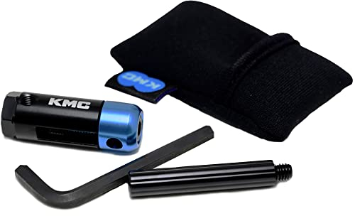 KMC Unisex – Erwachsene Mini Chain Tool Fahrrad Kettennietdrücker, schwarz