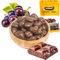 Uvas Pasas con Chocolate con Leche 1kg | Pasas Deshidratadas con Chocolate y Leche | Bombones Dulces de Pasas | Aperitivo o Postre para Picotear | Snack Uvas Desecadas | Dorimed