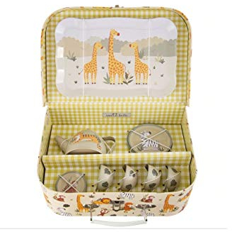 Sass & Belle Savannah Safari Kid's Tea Set
