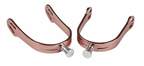 Korsteel Aluminium Interchangeable Spurs, Rose Gold, Ladies