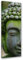 Feeby Wanddeko Buddha Leinwandbild Kunstdruck Orient Grün 30x90 cm