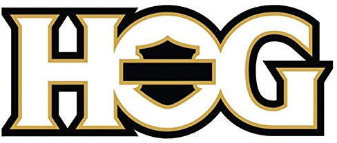 Adhesivos retroreflectantes para casco Harley Davidson Hog